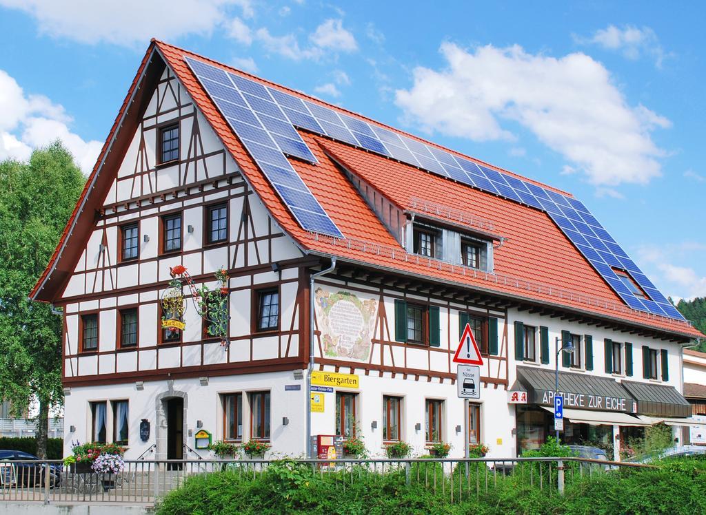 Hotel-Gasthaus Zur Eiche เฮาซาค ห้อง รูปภาพ