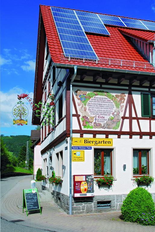 Hotel-Gasthaus Zur Eiche เฮาซาค ภายนอก รูปภาพ